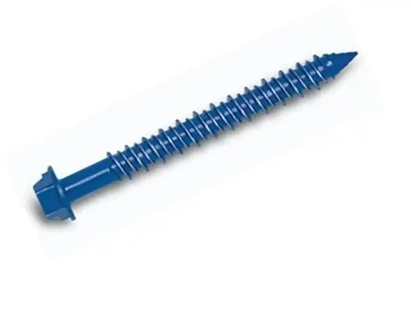 Next Day Delivery 1/4 x 2-3/4" DeWalt Tapper+ Concrete Screw Anchor Blue Perma-Seal 2726SD-PWR (100/Pkg.)