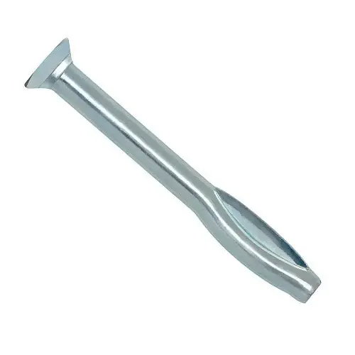 1/4" x 1-1/2" DeWalt Drive Pin Anchor Flat Head Carbon Steel Zinc Plated 03242-PWR (100/Pkg.) Sale