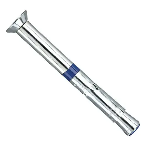 Clearance 5/8" x 5-1/2" DeWalt Power-Bolt+ Sleeve Expansion Anchor Flat Head Carbon Steel Zinc Plated 06987-PWR (15/Pkg.)