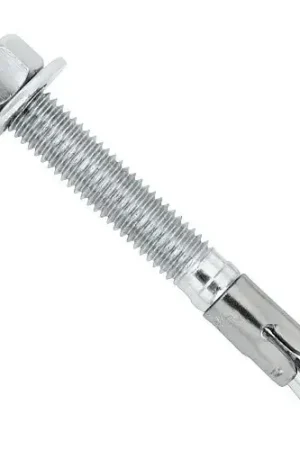 1/2" X 4-1/2" DeWalt Power-Stud+ SD2 Wedge Anchors Cracked Concrete Steel Zinc Plated 7423SD2-PWR (50 / Pkg.) Best Seller