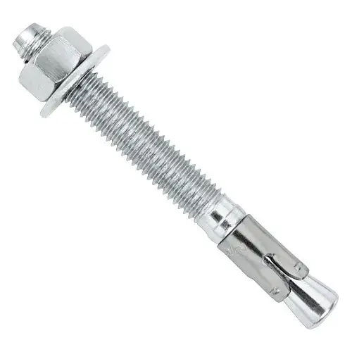 Shop Now 5/8" X 6" DeWalt Power-Stud+ SD2 Wedge Anchors Cracked Concrete Steel Zinc Plated 7434SD2-PWR (25 / Pkg.)