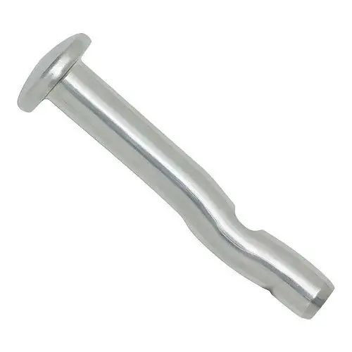 Popular 1/4" x 3" DeWalt Spike Anchor Mushroom Head Carbon Steel Zinc Plated 05530-PWR (100/Pkg.)