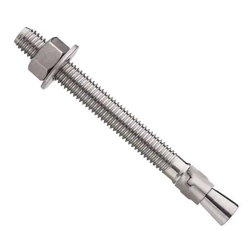 Fresh Stock 3/4" X 7" DeWalt Power-Stud Wedge Anchors 304 Stainless Steel 07346-PWR (20 / Pkg.)
