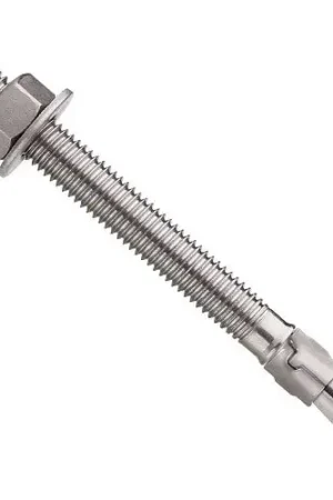 1" X 12" DeWalt Power-Stud Wedge Anchors 304 Stainless Steel 07365-PWR (5 / Pkg.) Top Rated