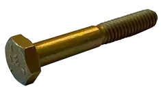 Get Yours MS90725-201 Mil-Spec Hex Head Cap Screws Steel Cadmium Yellow Plated 3/4-10 X 6" (40 / Pkg.)