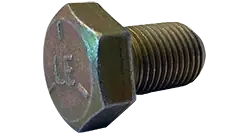 MS90726-58 Mil-Spec Hex Head Cap Screws Steel Cadmium Yellow Plated 3/8-24 X 3/4" (1000 / Pkg.) Limited Offer