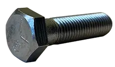 MS35308-314 Mil-Spec Hex Head Cap Screws Fine Thread Stainless Steel 1/4-28 X 2" (250 / Pkg.) Direct From Factory