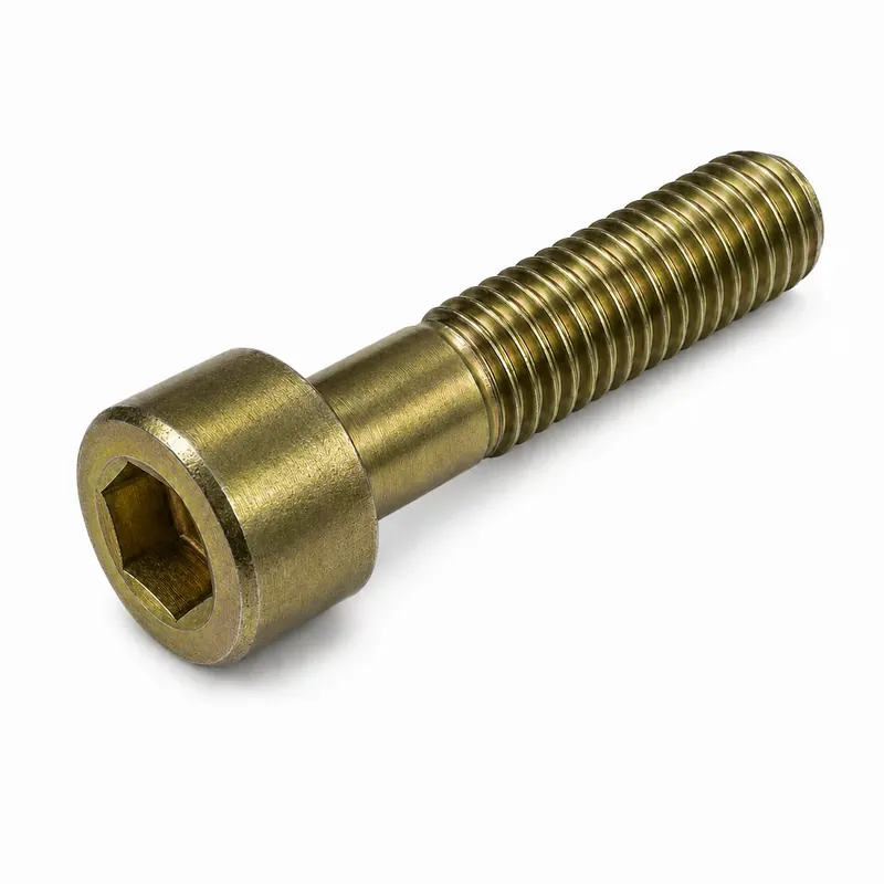 3/8-16 X 2" Mil-Spec Socket Cap Screws Hex Socket Drive Alloy Steel Cadmium Yellow MS16997-103 (25 / Pkg.) In Demand
