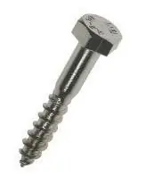 1/4" X 5" Hex Head Lag Screws 316 Stainless Steel (15 / Pkg.) Discount