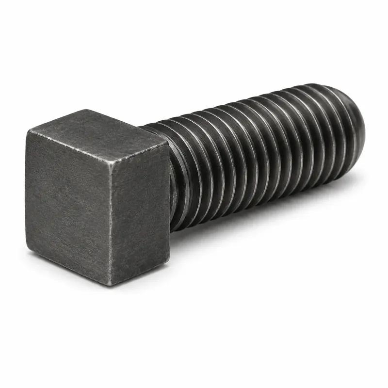 5/8-11 X 2" Square Head Set Screws Oval Point Case Hardened Steel (25 / Pkg.) Trusted Brand