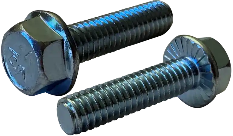[1000 BULK] Flange Bolts Serrated Hex Washer 3/8-16 X 1/2 Price Drop