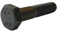 M12-1.75 X 60mm Hex Head Cap Screws Class 10.9 Steel Plain Partially Threaded (200 / Pkg.) Hot Picks