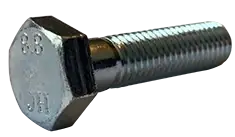 M14-2 X 70mm Hex Head Cap Screws Class 8.8 Steel Zinc Plated Partially Threaded (25 / Pkg.) Bargain
