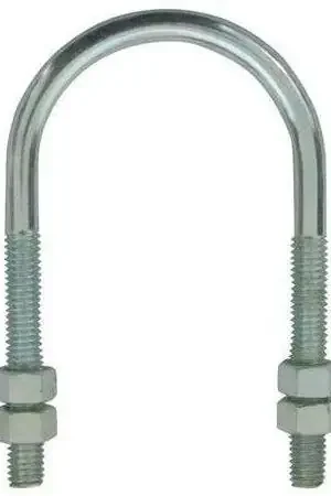Time-Limited 5/8"-11 X 6-3/4" X 9-1/2" U Bolts Long Tangent, With Four Nuts 18/8 Stainless Steel (10 / Pkg.)
