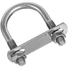 5/16"-18 X 1-1/2" X 2-3/16" U Bolts With Two Nuts and Plate Steel Zinc Plated (140 / Pkg.) Buy Online