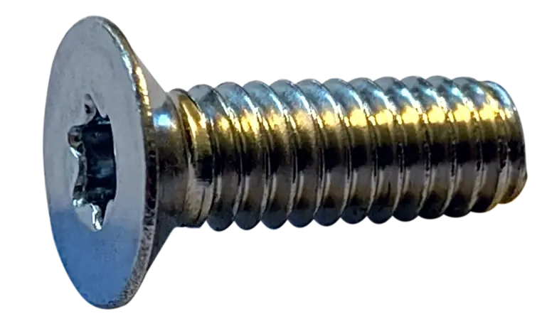 6-32 X 1/2" Machine Screws Flat Head Six Lobe Drive 18/8 Stainless Steel (5000/Pkg.) Hassle-Free Returns