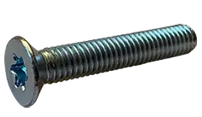 Express Delivery 6-32 X 1/4" Machine Screws Flat Head Six Lobe Drive Steel Zinc Plated (10000/Pkg.)