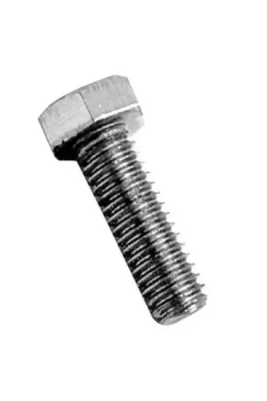 While Supplies Last 8-32 X 1/2" Machine Screws Hex (Trimmed) Head Hex Drive 316 Stainless Steel (100/Pkg.)