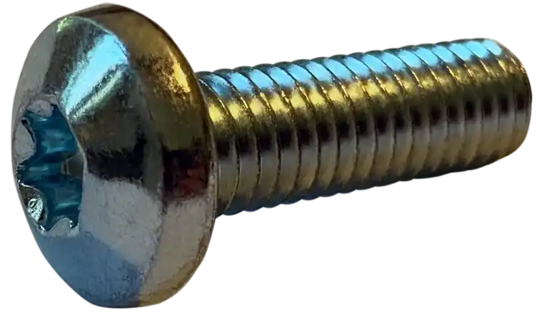 Special Discount 8-32 X 1/4" Machine Screws Pan Head Six Lobe Drive Steel Zinc Plated (10000/Pkg.)