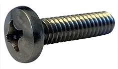 8-32 X 1/4" Machine Screws Binder Head Phillips Drive 18/8 Stainless Steel (5000/Pkg.) Factory Price