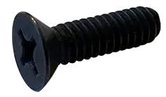 1/4"-20 X 5/8" Machine Screws Flat Head Phillips Drive 18/8 Stainless Steel Black Oxide (1000/Pkg.) Reduced Price