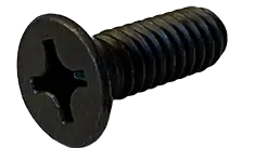 Mega Sale 6-32 X 1/4" Machine Screws 82 Degree Flat Head Phillips Drive Steel Zinc Yellow (10000/Pkg.)