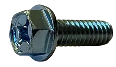 1/4"-20 X 3/4" Machine Screws Indented Hex Head Phillips Drive Steel Zinc Plated (2000/Pkg.) Hassle-Free Returns