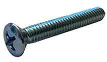 12-24 X 1-1/2" Machine Screws Oval Head Phillips Drive Steel Zinc Plated (2500/Pkg.) Deal