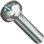 6-40 X 7/16" Machine Screws Pan Head Phillips Drive 18/8 Stainless Steel (1000/Pkg.) Big Sale