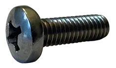 Next Day Delivery M3.5-0.6 X 16mm Machine Screws Pan Head Phillips Drive 18/8 Stainless Steel (1000/Pkg.)