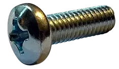 Shop Now 4-40 X 1-3/4" Machine Screws Pan Head Phillips Drive Steel Zinc Plated (6000/Pkg.)