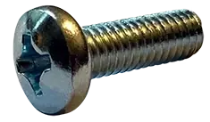 8-32 X 9/16" Machine Screws Pan Head Phillips Drive Steel Zinc Plated (9000/Pkg.) Trusted Brand