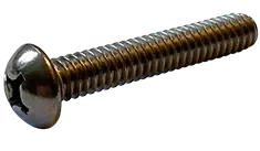 1/4"-20 X 2" Machine Screws Round Head Phillips Drive 18/8 Stainless Steel (500/Pkg.) Grab Now