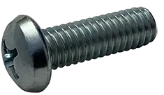Limited Offer 10-32 X 5" Machine Screws Round Head Phillips Drive Steel Zinc Plated (500/Pkg.)