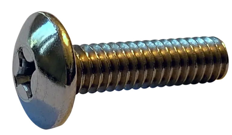 10-32 X 5/8" Machine Screws Truss Head Phillips Drive 18/8 Stainless Steel (1000/Pkg.) Buy Today