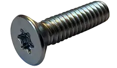 Save Now 10-32 X 3/8" Machine Screws Flat Head Six Lobe Drive 18/8 Stainless Steel (5000/Pkg.)
