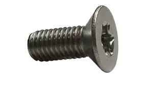 Low Price M4-0.7 X 16mm Machine Screws Flat Head Six Lobe Drive 18/8 Stainless Steel (5000/Pkg.)