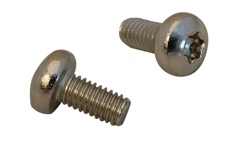M3.5-0.6 X 25mm Machine Screws Flat Head Six Lobe Drive 18/8 Stainless Steel (2000/Pkg.) New Arrival