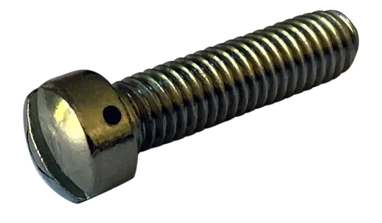 Place Order 6-40 X 1-3/4" Machine Screws Drilled Fillister Head Slotted Drive 18/8 Stainless Steel (100/Pkg.)