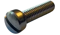 10-32 X 5/8" Machine Screws Fillister Head Slotted Drive 18/8 Stainless Steel (500/Pkg.) Buy Online