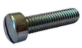 4-40 X 1/2" Machine Screws Fillister Head Slotted Drive Steel Zinc Plated (10000/Pkg.) Hot Picks