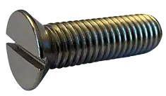 Place Order 12-24 X 5/8" Machine Screws Flat Head Slotted Drive 18/8 Stainless Steel (500/Pkg.)