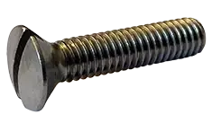 Flash Sale 6-32 X 7/16" Machine Screws Oval Head Slotted Drive 18/8 Stainless Steel (5000/Pkg.)