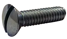 Best Choice 8-32 X 5/8" Machine Screws Oval Head Slotted Drive Steel Zinc Plated (10000/Pkg.)