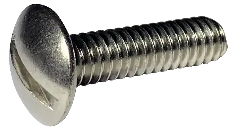 Super Sale 10-32 X 5/8" Machine Screws Truss Head Slotted Drive 18/8 Stainless Steel (500/Pkg.)