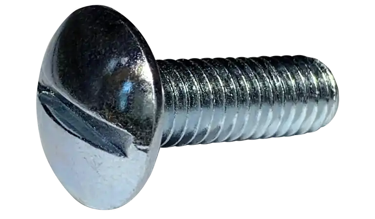 6-32 X 5/16" Machine Screws Truss Head Slotted Drive Steel Zinc Plated (100/Pkg.) Don't Miss Out