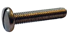 Reduced Price 8-32 X 3/4" Machine Screws Undercut Binder Head Slotted Drive 18/8 Stainless Steel (4000/Pkg.)