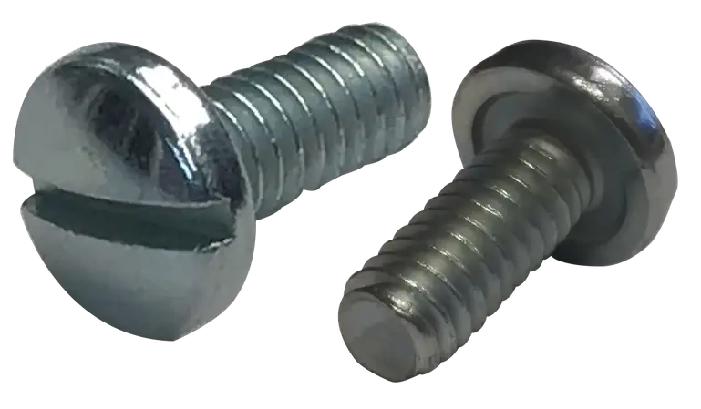 Secure Checkout 2-56 X 3/16" Machine Screws Undercut Binder Head Slotted Drive Steel Zinc Plated (10000/Pkg.)