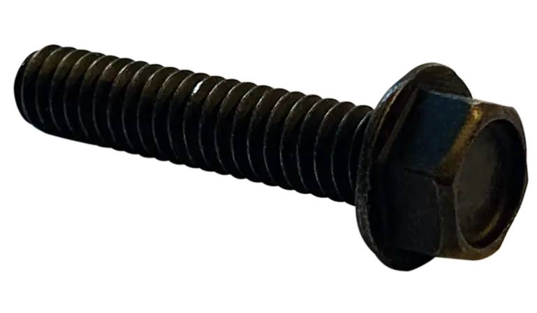 1/4"-20 X 1/2" Machine Screws Indented Hex Washer Head Steel Black Oxide (3000/Pkg.) Holiday Sale
