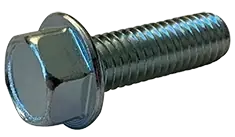 8-32 X 7/16" Machine Screws Indented Hex Washer Head Steel Zinc Plated (10000/Pkg.) Trending
